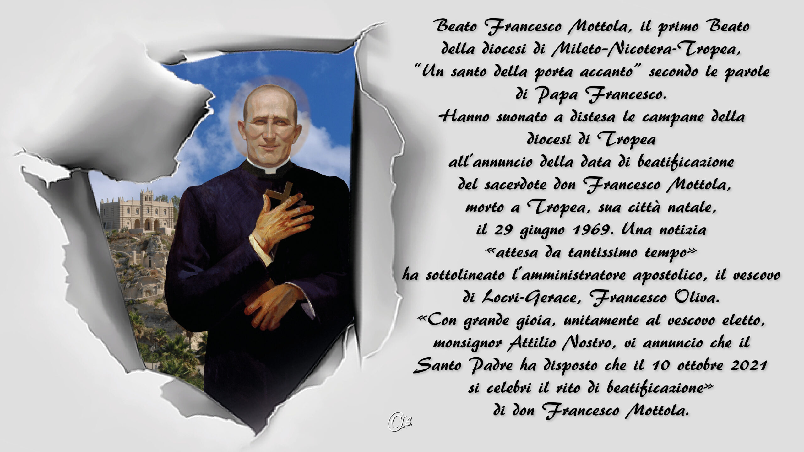 #tropeanite Don Francesco Mottola Pensiero