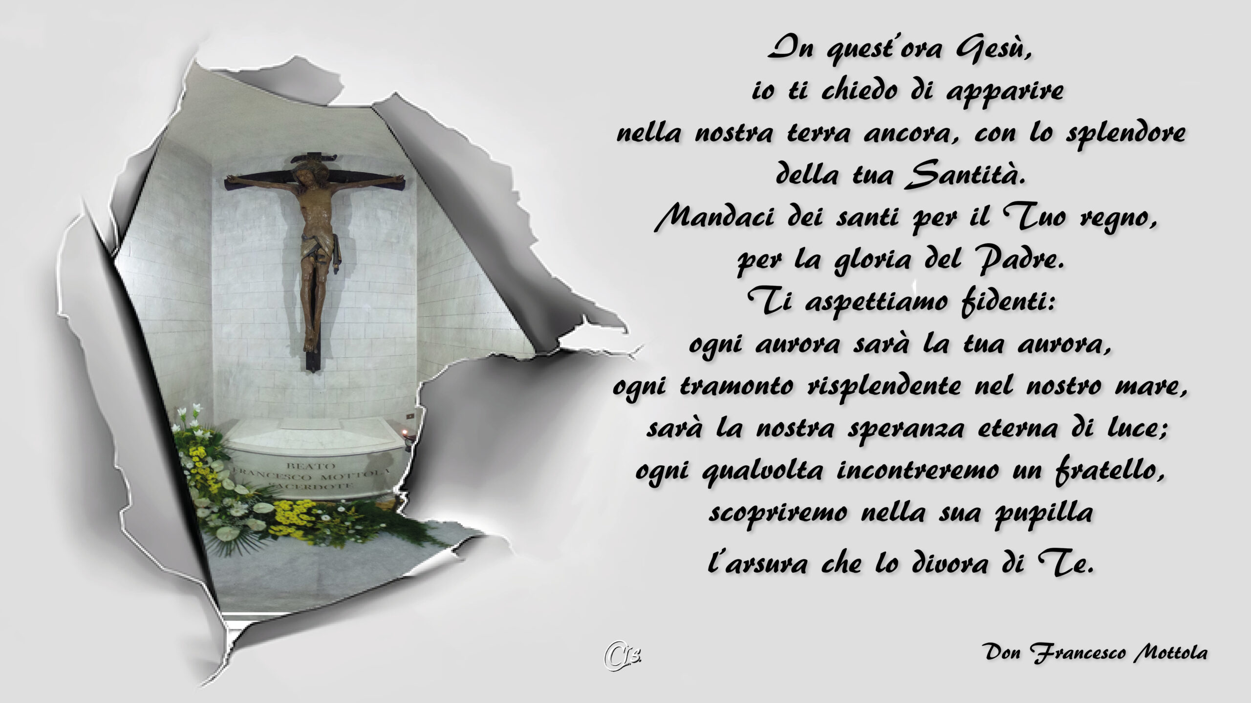 #tropeanite Don Francesco Mottola Pensiero