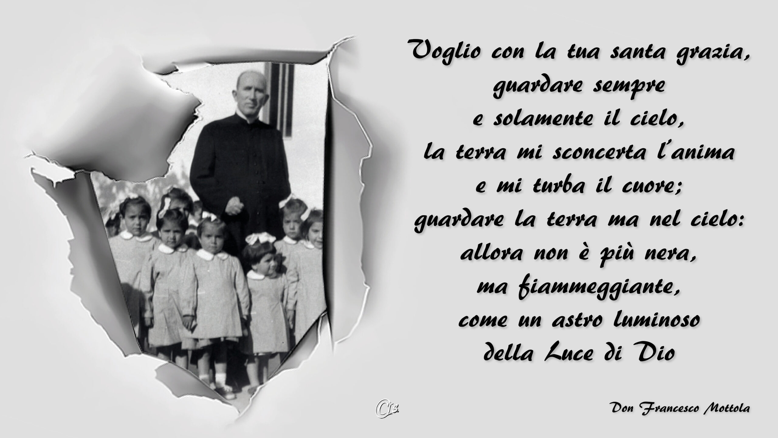 #tropeanite Don Francesco Mottola Pensiero