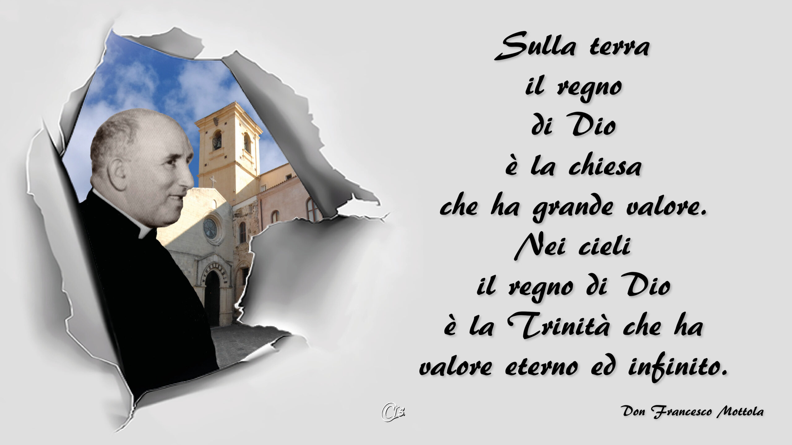 #tropeanite Don Francesco Mottola Pensiero