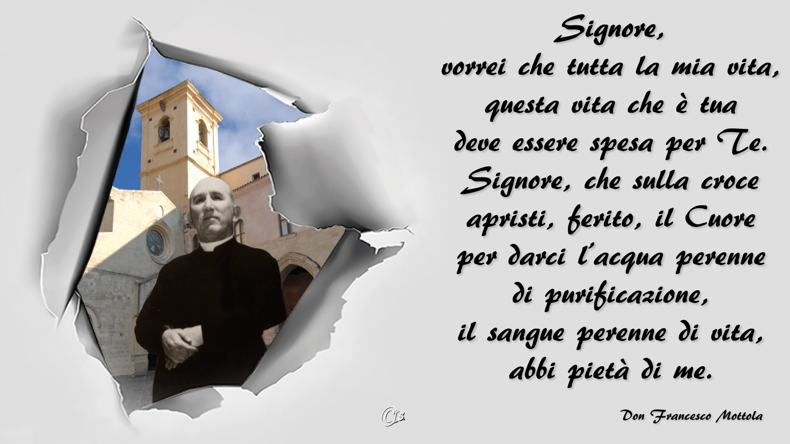 #tropeanite Don Francesco Mottola Pensiero