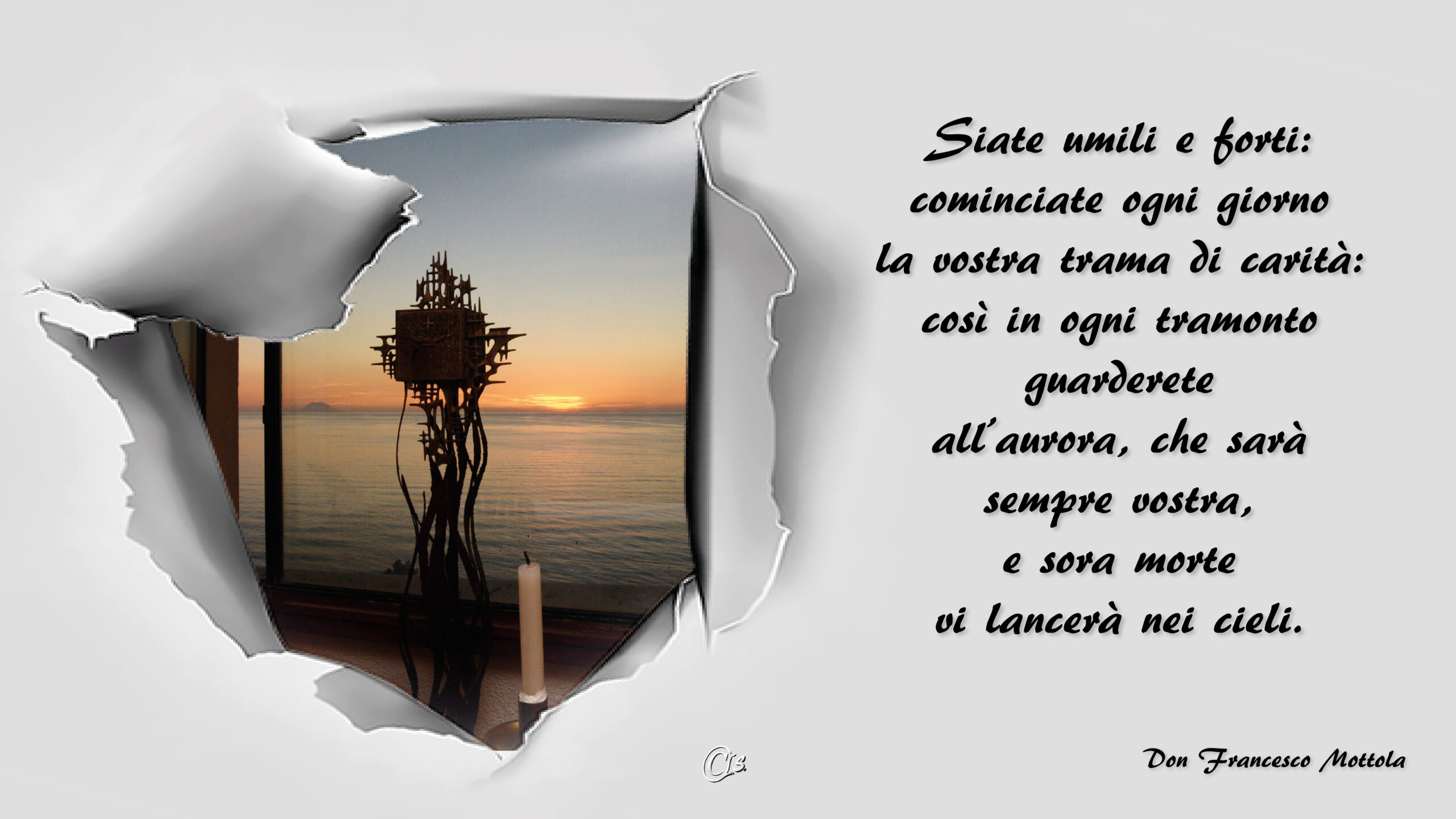 #tropeanite Don Francesco Mottola Pensiero