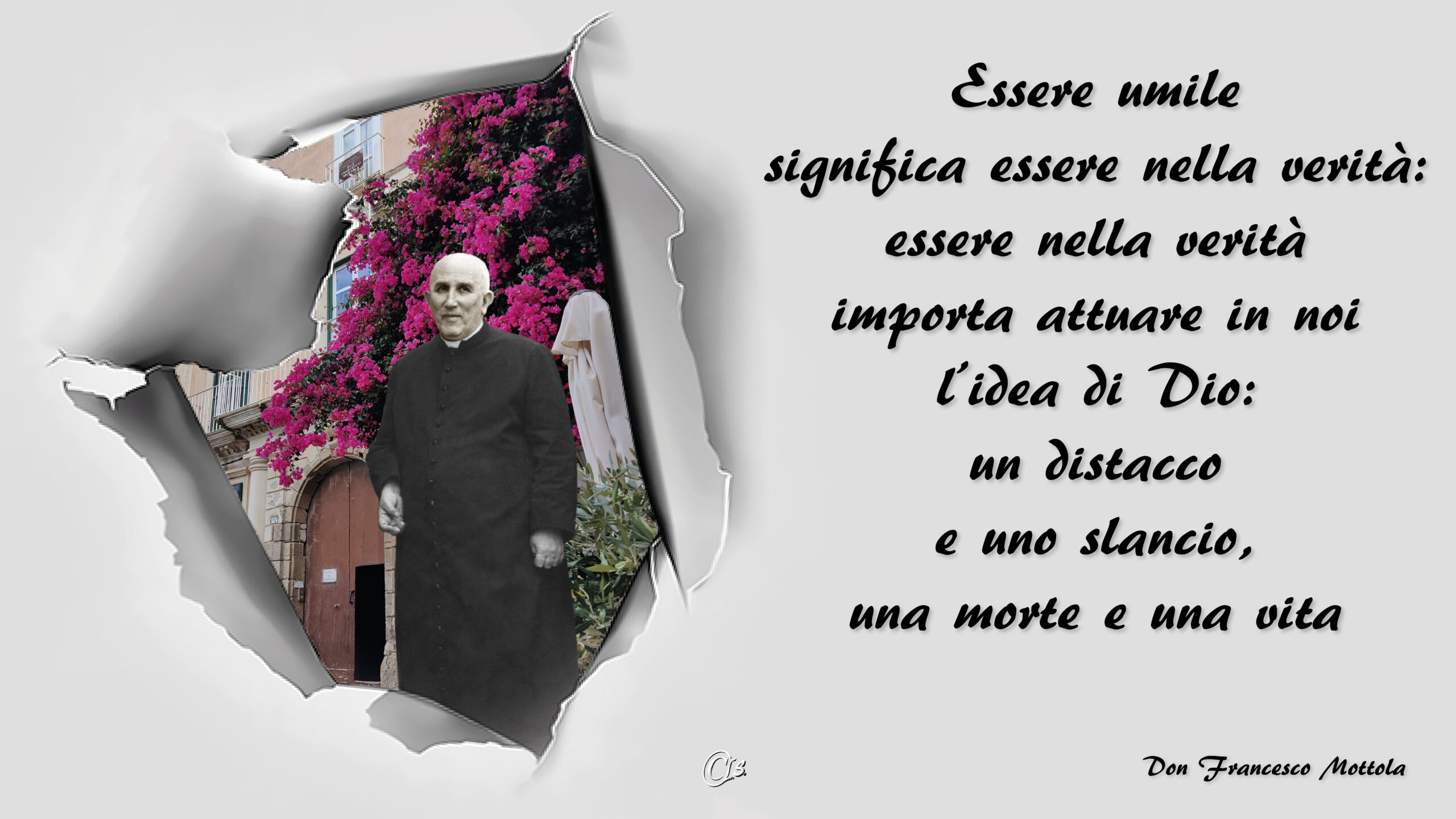 #tropeanite Don Francesco Mottola Pensiero