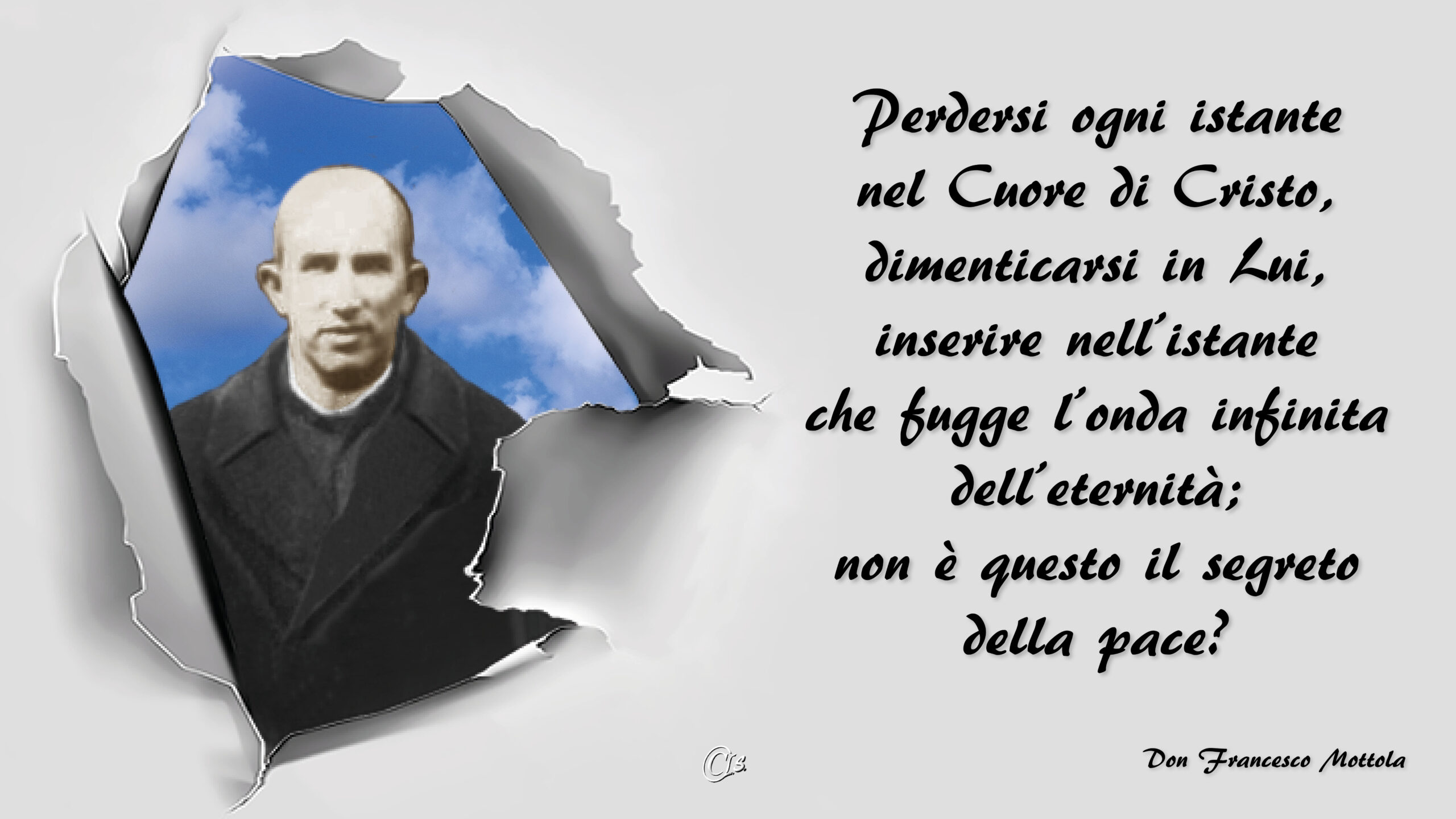 #tropeanite Don Francesco Mottola Pensiero