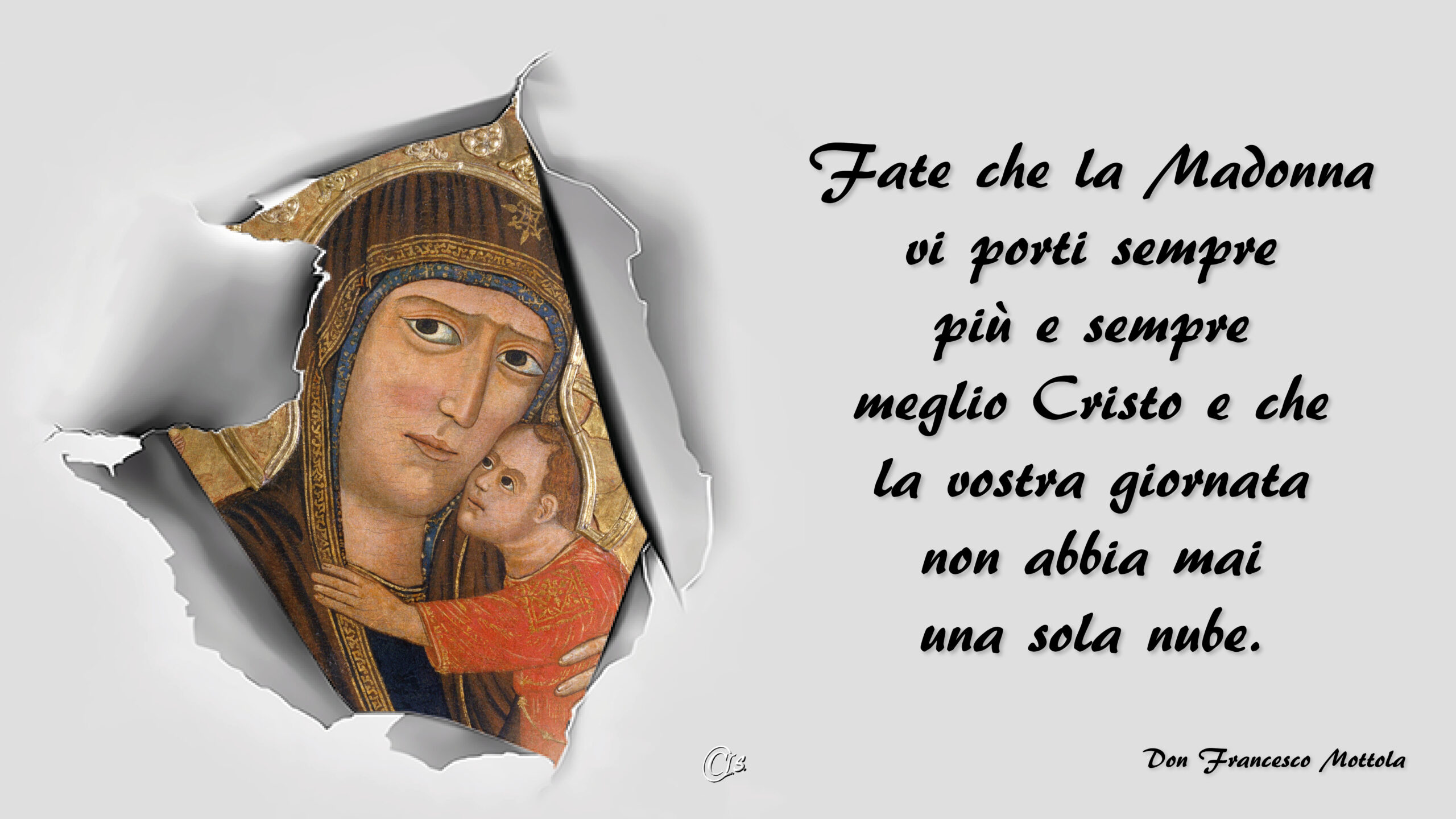 #tropeanite Don Francesco Mottola Pensiero