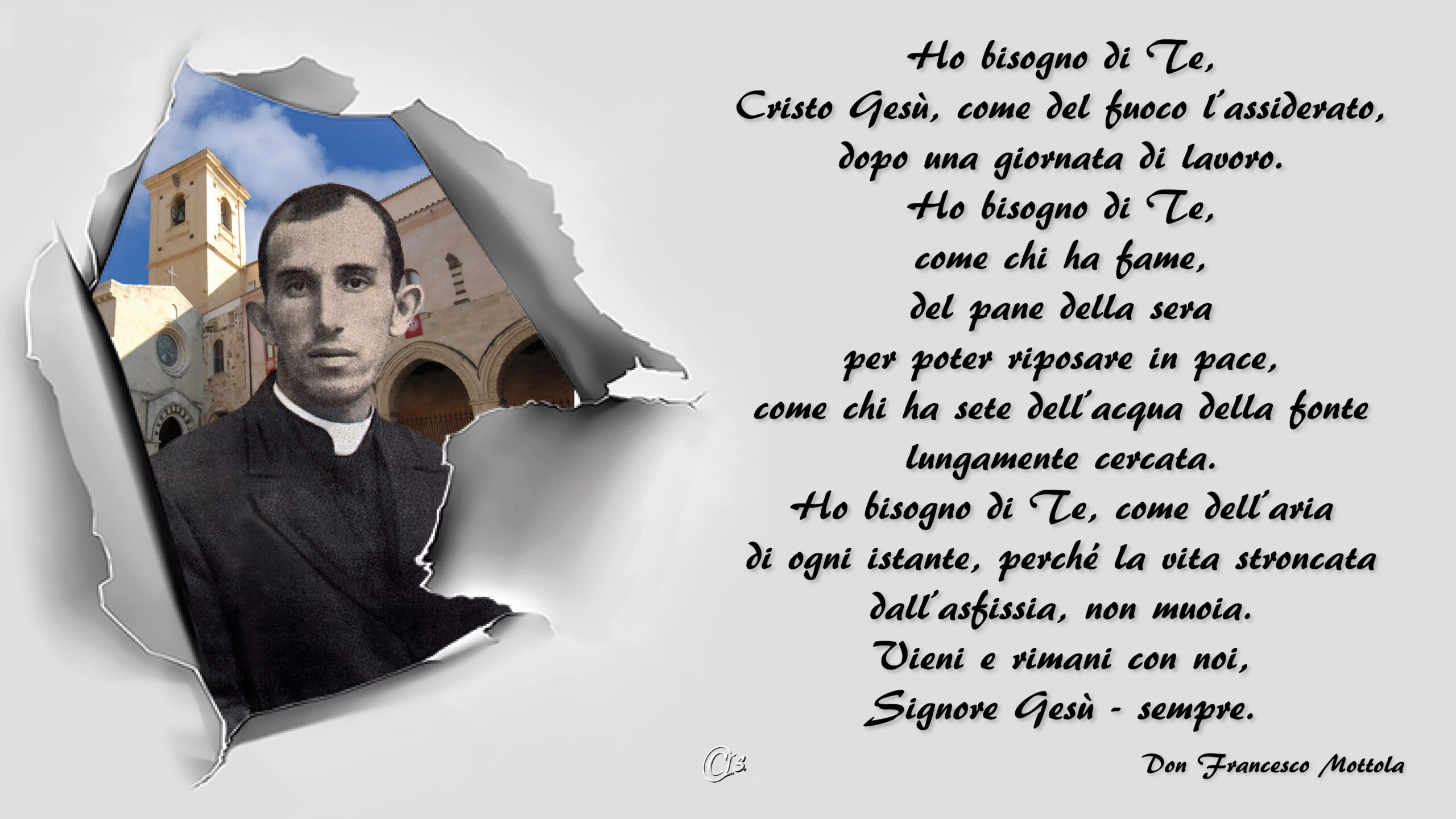 #tropeanite Don Francesco Mottola Pensiero
