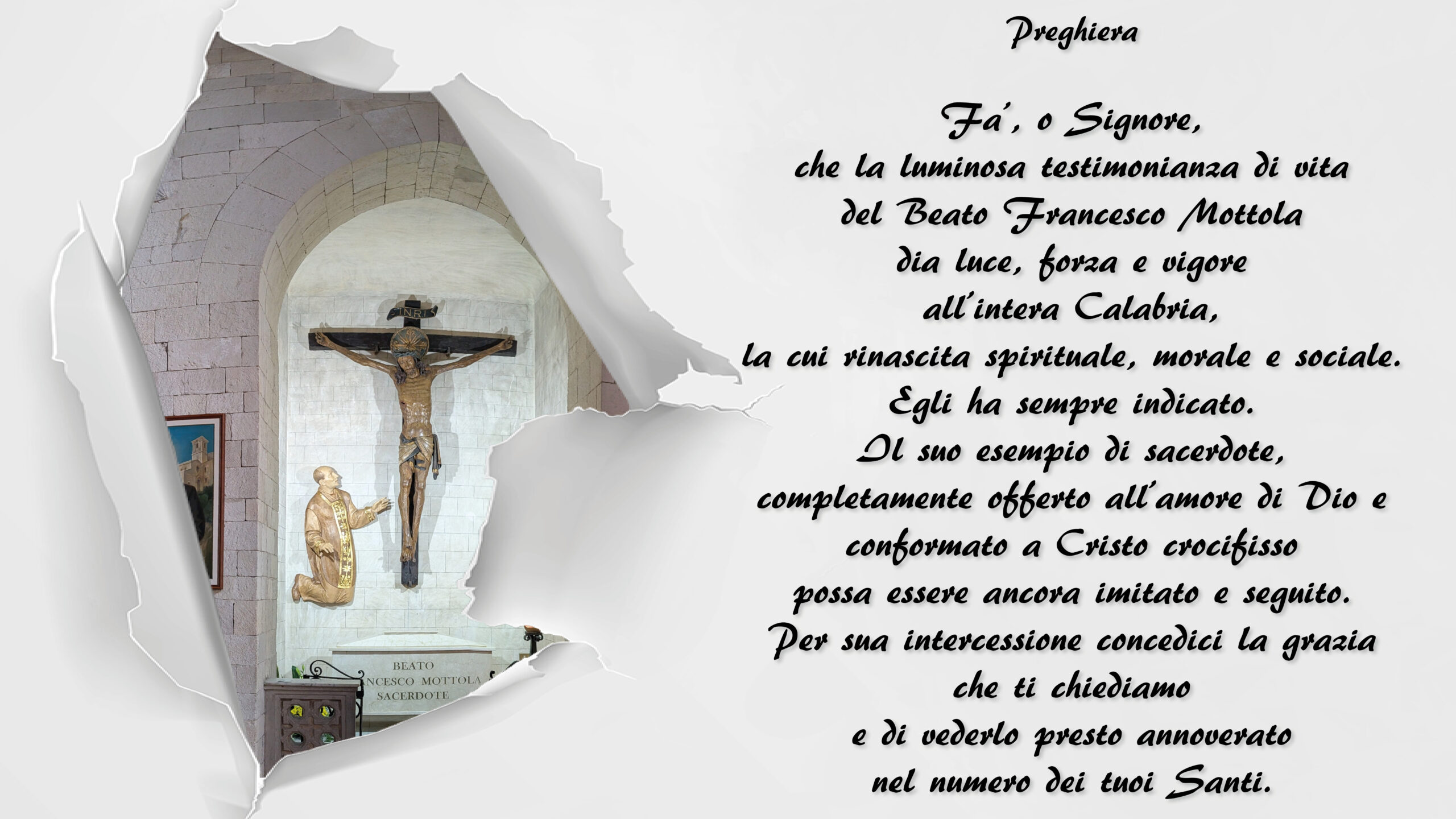#tropeanite Don Francesco Mottola Pensiero