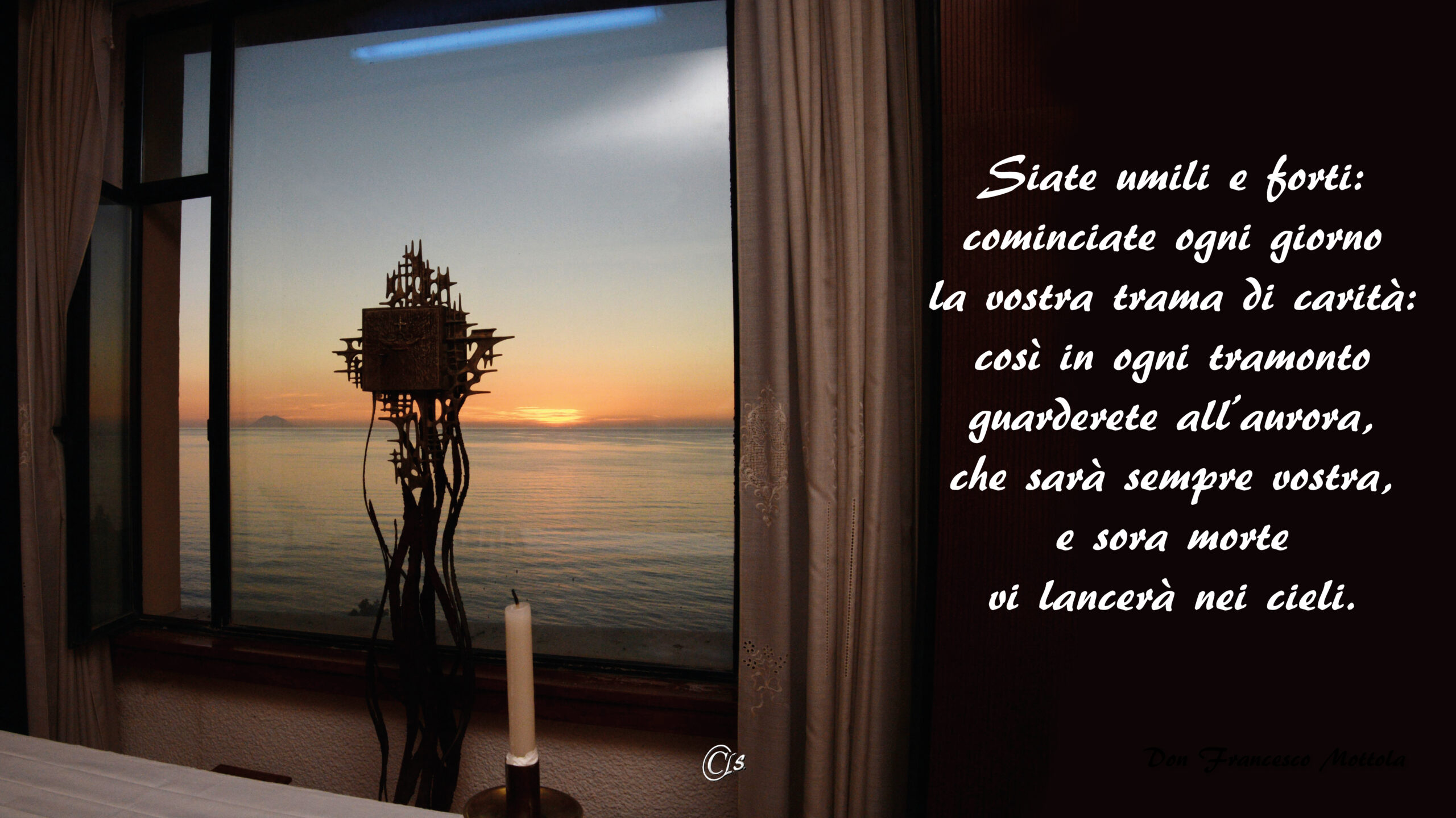 #tropeanite Don Francesco Mottola Pensiero
