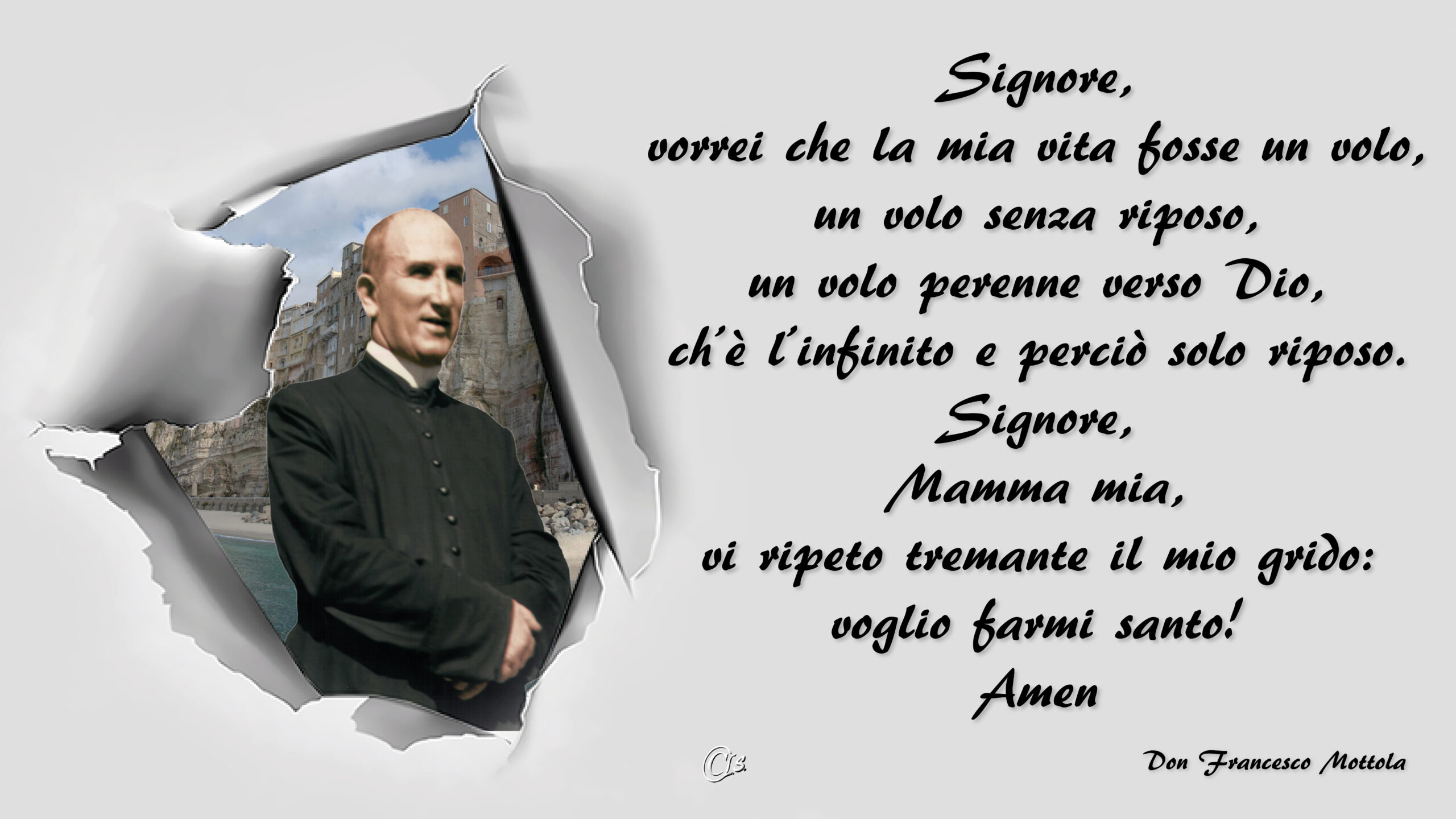 #tropeanite Don Francesco Mottola Pensiero