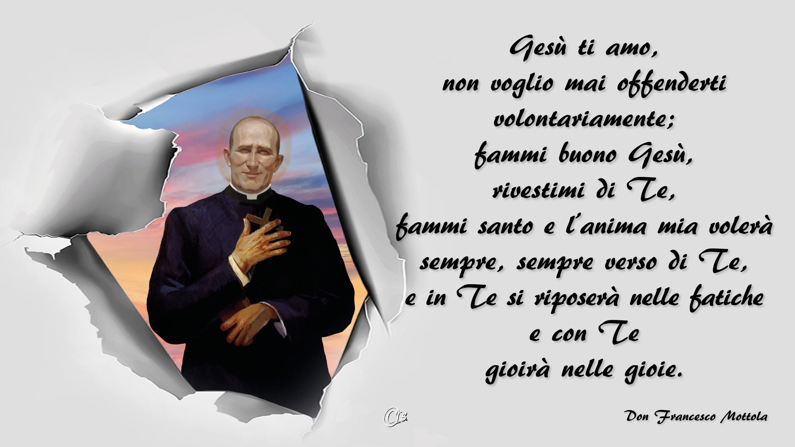 #tropeanite Don Francesco Mottola Pensiero