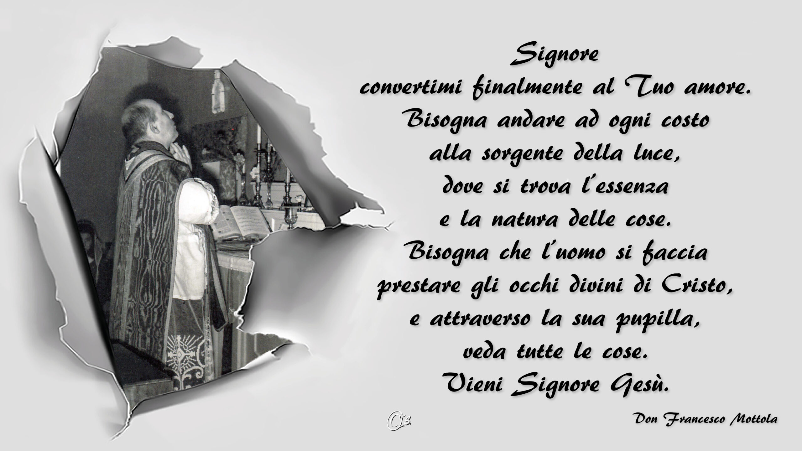 #tropeanite Don Francesco Mottola Pensiero