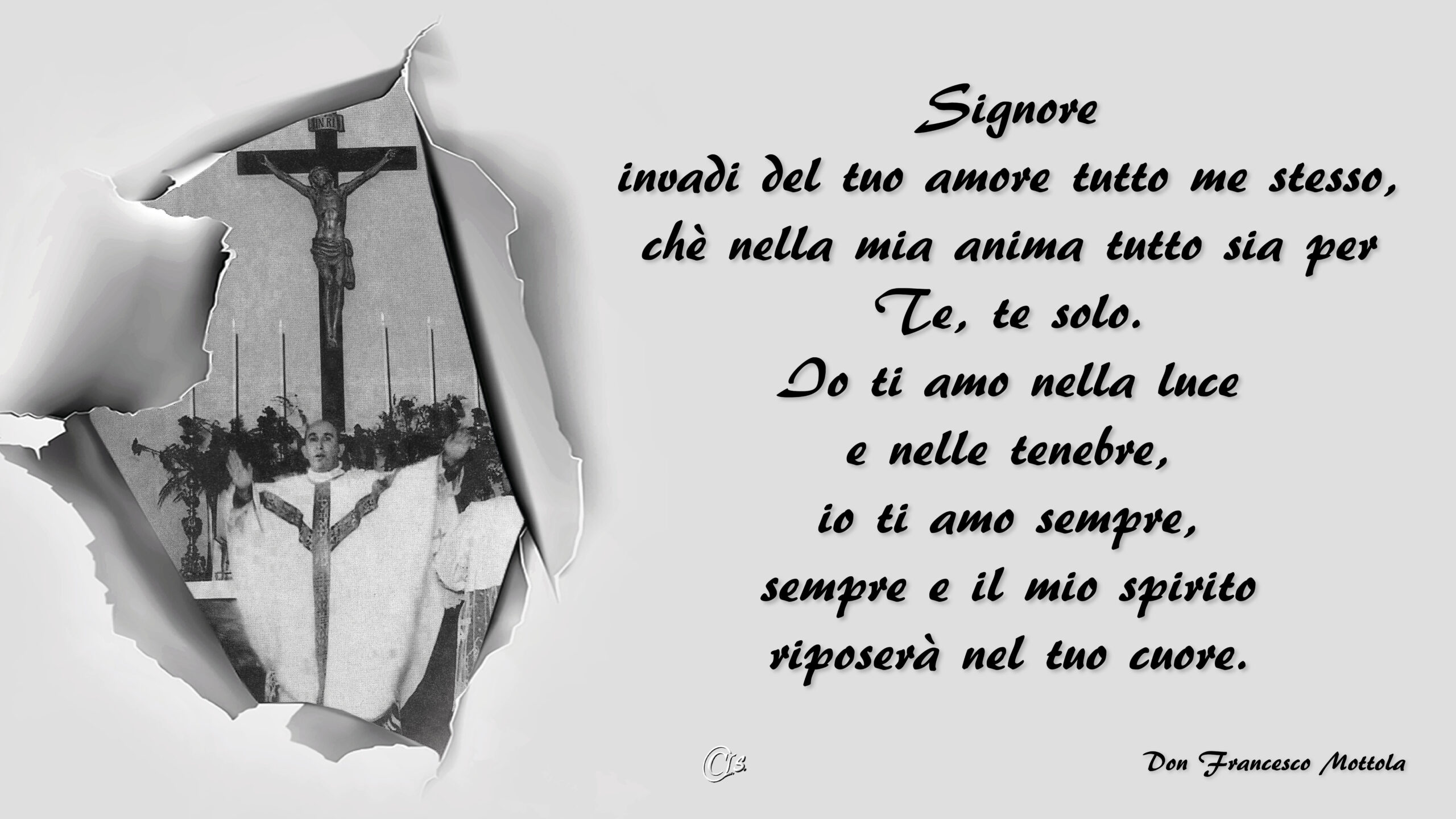#tropeanite Don Francesco Mottola Pensiero