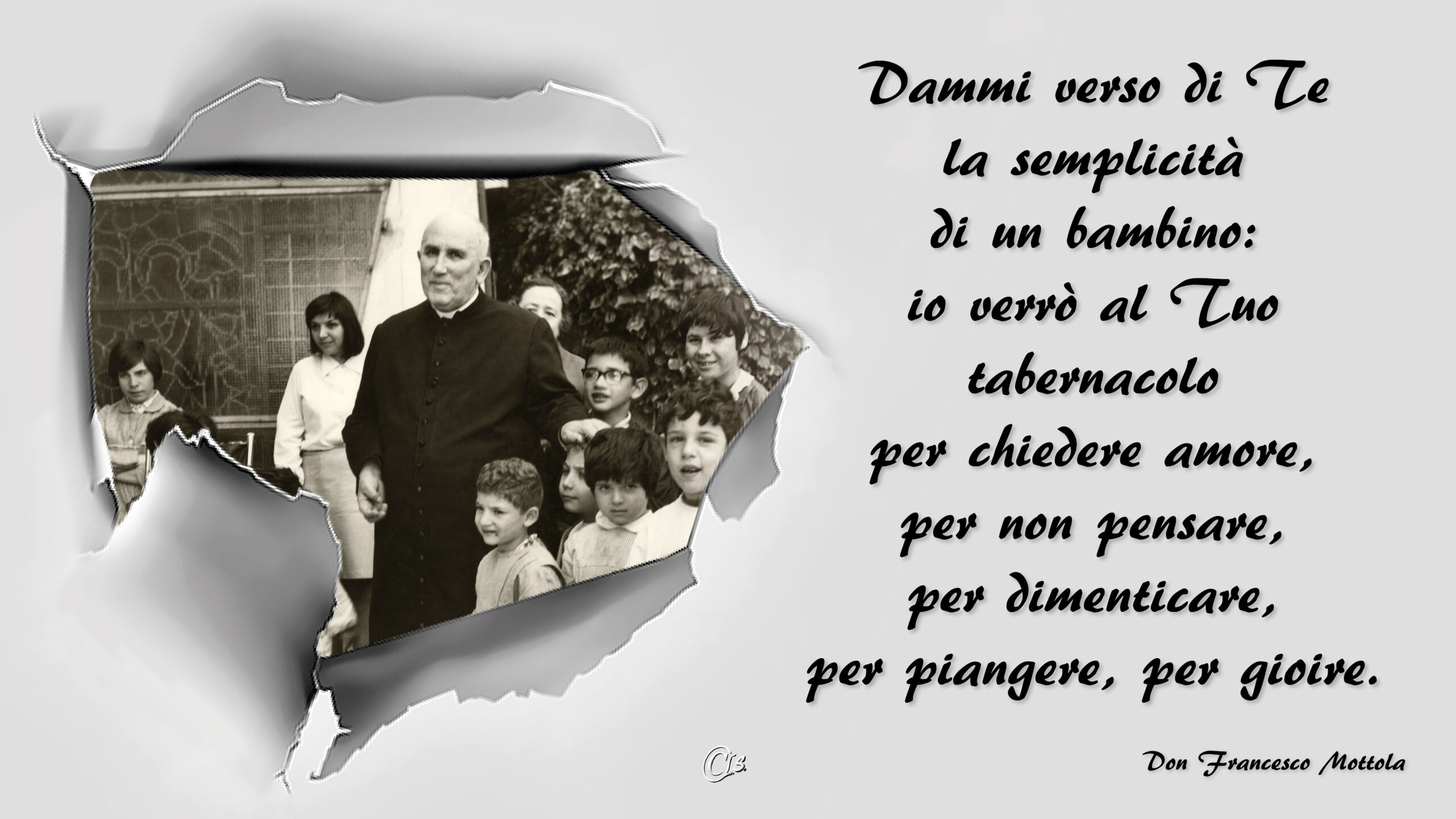 #tropeanite Don Francesco Mottola Pensiero